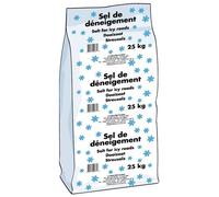 Sel de deneigement - Sac de 25 kg