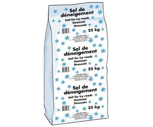 Sel de deneigement - Sac de 25 kg