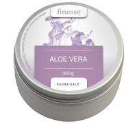 Sel de sauna exfoliant Finesse®, à l'aloe vera, 300 g