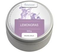 Sel de sauna exfoliant Finesse®, citronnelle, 300 g