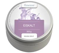 Sel de sauna exfoliant finesse®, glacé, 300 g