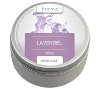 Sel de sauna exfoliant Finesse®, Lavande, 300 g