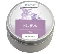 Sel de sauna exfoliant finesse®, neutre, 300 g
