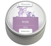 Sel de sauna exfoliant Finesse®, rose, 300 g