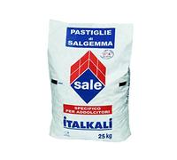 Sel en plaquettes pour adoucisseurs pastilles sac 25 kg Italkali