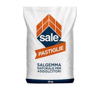 Sel pour adoucisseur en sacs de 25 kg.