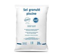 Sel pour électrolyseur piscine : 10 x 25 kg - 250 kg