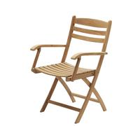 Selandia Armchair Fauteuil d'extérieur Skagerak by Fritz Hansen - 5706420028413