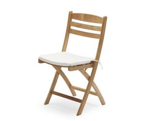 Selandia Chair Cushion Coussin d'assise extérieur Skagerak Blanc - 5706420104636