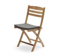 Selandia Chair Cushion Coussin d'assise extérieur Skagerak Charcoal - 5706420104629