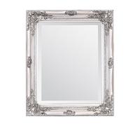 Select Mirrors Miroirs muraux Rhone Vintage Vintage, Style Baroque Antique - Cadre en Bois (50cm x 60cm, Argent Antique)