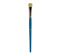 Select Natural Hair Brush-Lunar Mop 1/2"