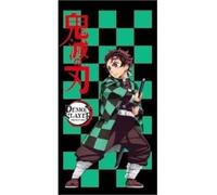 SELECTA VISION Toalla Tanjiro Kamado Demon Slayer Kimetsu no Yaiba microfibra