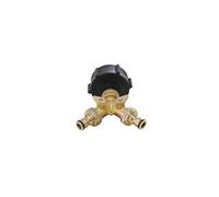 Sélecteur 2 voies en laiton pour cuve IBC-