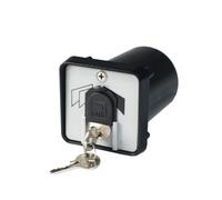 Sélecteur ncastrer avec boîtier alliage aluminium CAME SET-K