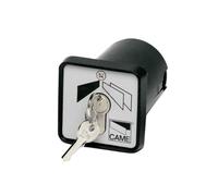 Sélecteur ncastrer avec boîtier et cylindre DIN CAME SET-I