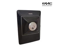 Sélecteur à clé pour extérieur FAAC XK11 41303 avec double contact + serrure