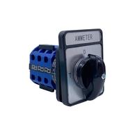 Sélecteur ampèremètre inverseur commutateur à came rotatif 20 A quatre positions 3 pôles contrôle démarreur électronique Controls Switches
