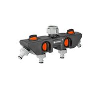 Gardena Sélecteur 4 circuits, 33,3 mm (G 1"), 26,5 mm (G 3/4") 8194-20