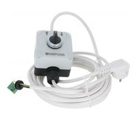 Sélecteur de commande avec prise Schuko Gaposa ACPS1C5