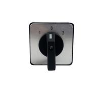 Sélecteur de commande circuit d'alimentation double type rail 32 A 660 V LW26-32/2 Interrupteur à came rotatif bipolaire(Custom)