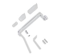 Sélecteur de fermeture 8545 FAPIM - blanc ral9010 - 8545_32