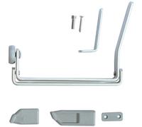 Sélecteur de fermeture 8545 - Gris 9006 FAPIM