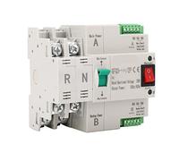 Sélecteur électrique, Inverseur de Source Automatique Double Puissance 2 Modes de Fonctionnement 2P pour Usine (40A)