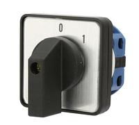 Sélecteur Rotatif à Came Universel LW26-20A 220V - 4 bornes 2 Positions 0-1 Commutateur Inverseur TopHomer