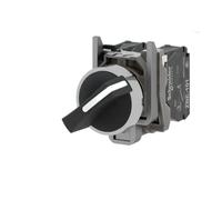 Schneider Electric XB4BD25 Harmony XB4BD25 Bouton sélecteur commutateur rotatif noir 2 x 90 ° décrochage par rotation 1 pc(s)