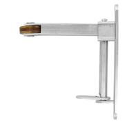 Sélecteur Séquenceur de Porte Coupe feu Dispositif de Fermeture Automatique Double Porte en Acier Inoxydable, Coordinateur de Double pour Divers Types de s