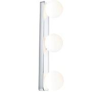 Selection Bathroom Applique Gove IP44 G9 230V max. 3x20W gradable Chrome#Satiné Chrome#Satiné G