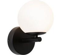 Selection Bathroom Applique LED Gove IP44 3000K 400lm 230V 5W Noir mat#Satiné Noir mat#Satiné G