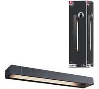 Selection Bathroom Applique LED Lucille IP44 2700K 1300lm 230V 17W gradable Noir Noir G