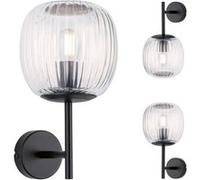 Paulmann Ruya applique murale 1x20 W noir 71144