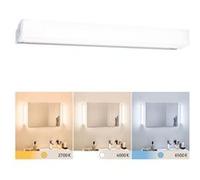Paulmann Homespa Luno Applique Miroir Led, 40 Cm blanc, couleur aluminium