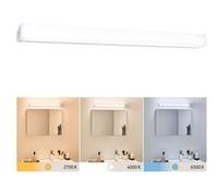 Paulmann Homespa Luno Applique Miroir Led, 60 Cm blanc, couleur aluminium