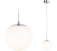 Paulmann Lampe suspendue Gove 71066 LED 9 W IP44 3000K 900 lm Chrome-satiné