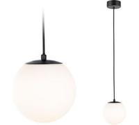 Paulmann Gove lampe suspendue 1x9 W noir 71073