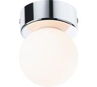 Paulmann Plafonnier Gove PL71061 pour salle de bain IP44 G9 1x20 W gradable Chrome