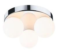 Paulmann Gove plafonnier 3x20 W chrome PL71062