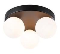 Paulmann Plafonnier Gove PL71069 3x20 W Noir