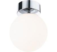 Paulmann Gove plafonnier 1x9 W chrome-satin 71065