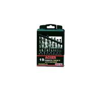 Selection brico-travo coffret forets métal - 25 pièces