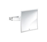 Selection Cube Miroir cosmétique grossissant x3, Chrome /Miroir (40808000)