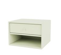 Montana Table de chevet Dash pomelo 140. suspension incluse cm