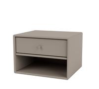 Montana Table de chevet Dash truffle 141. suspension incluse cm