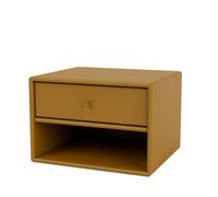 Montana Table de chevet Dash amber. suspension incluse cm