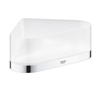Selection panier d'angle avec support, chrome (G41038000)
