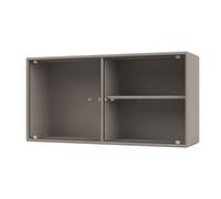 Montana Vitrine Ripple I 69.6x35.4x20 cm Truffle